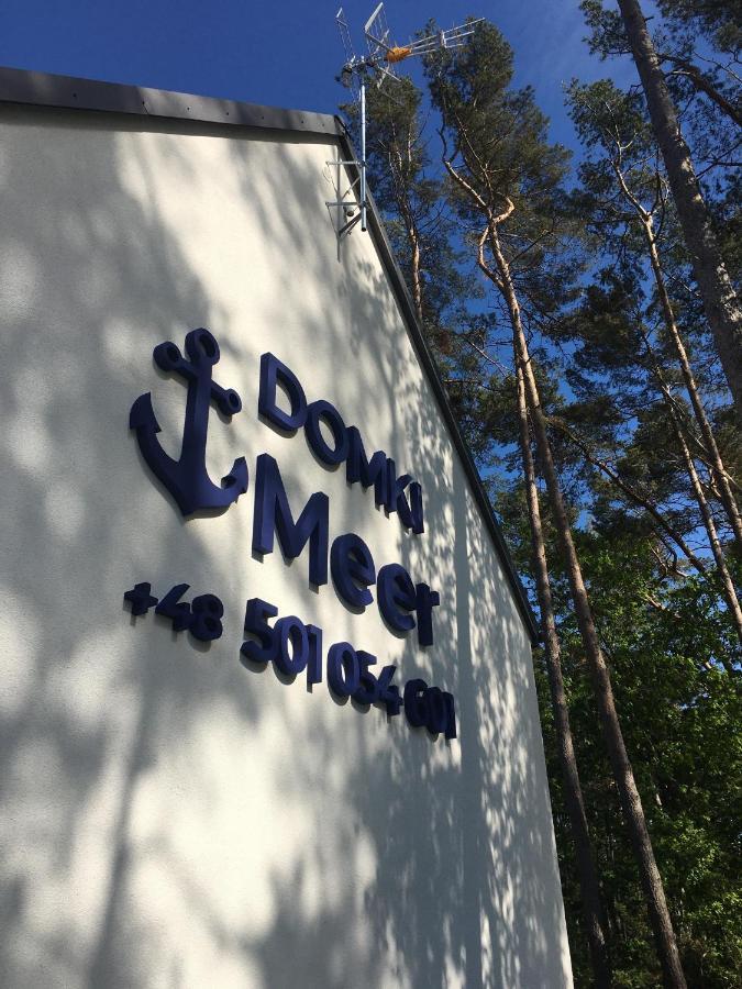 Domki Meer 드지우노웨크 외부 사진